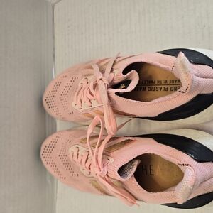 adidas Pink‎ and Black Athletic Shoes
